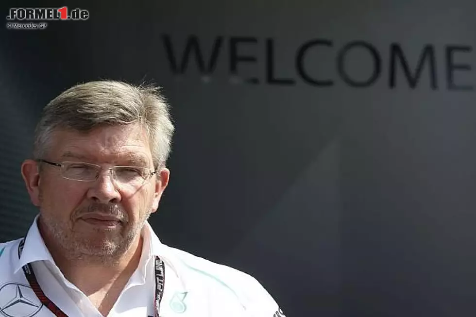 Foto zur News: Ross Brawn