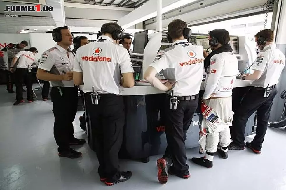 Foto zur News: McLaren, Ingenieure, Team