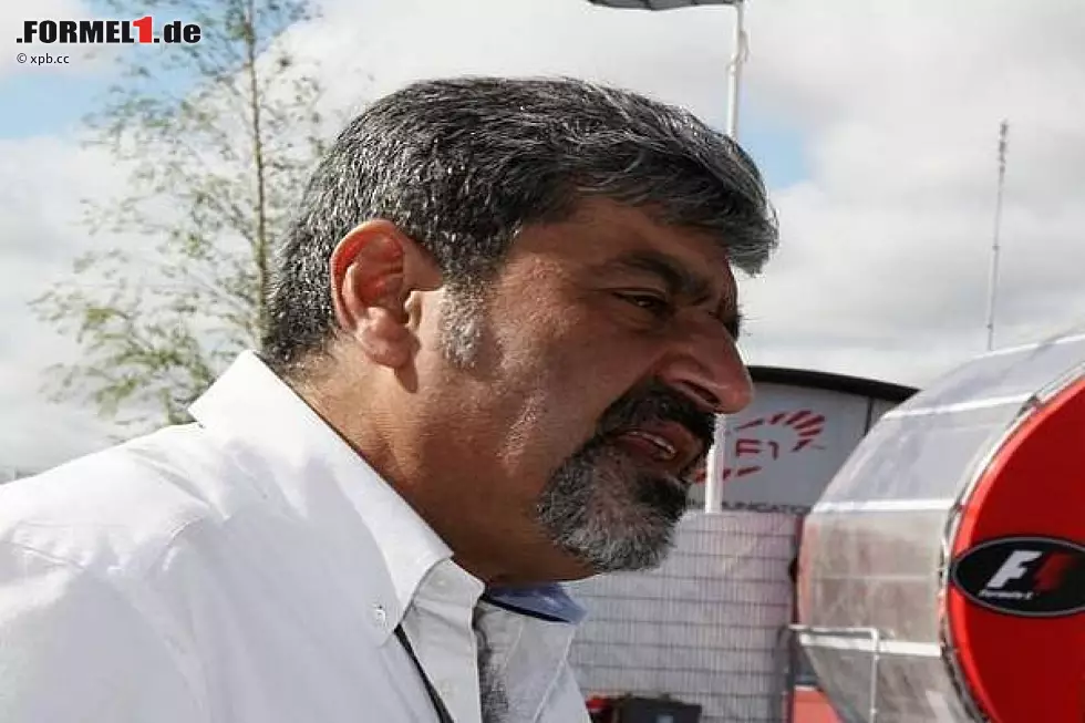 Foto zur News: Vicky Chandhok