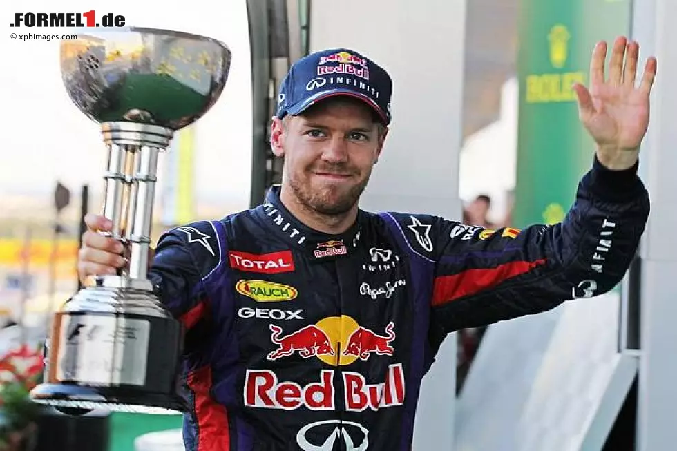 Sebastian Vettel Foto zur News: Sebastian Vettel