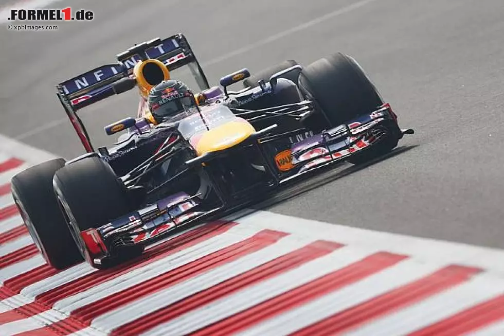 Sebastian Vettel Foto zur News: Sebastian Vettel