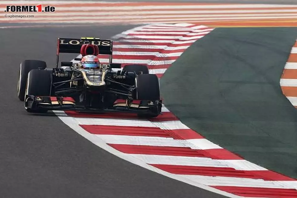 Foto zur News: Romain Grosjean