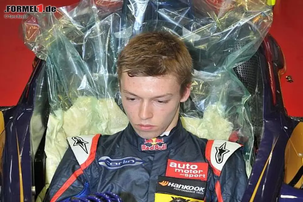 Foto zur News: Daniil Kwjat