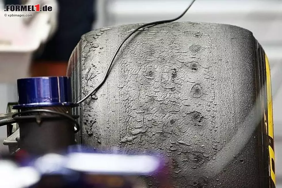 Pirelli-Reifen Foto zur News: Pirelli-Reifen