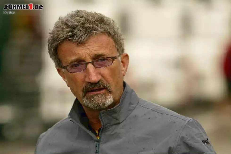 Foto zur News: Eddie Jordan