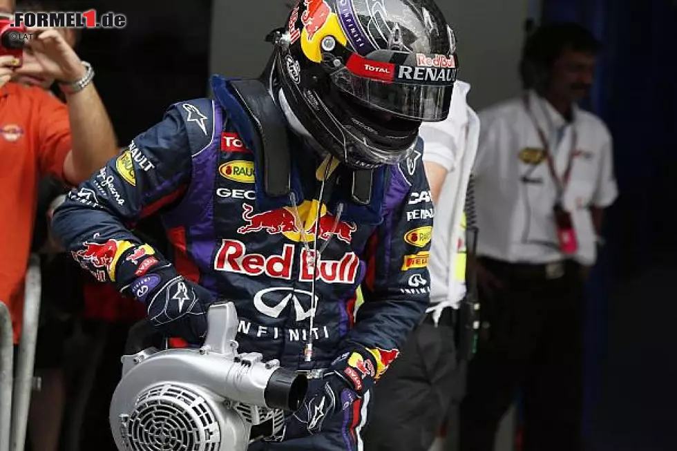 Sebastian Vettel Foto zur News: Sebastian Vettel
