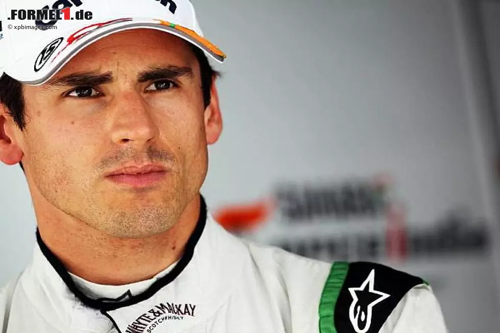 Foto zur News: Adrian Sutil