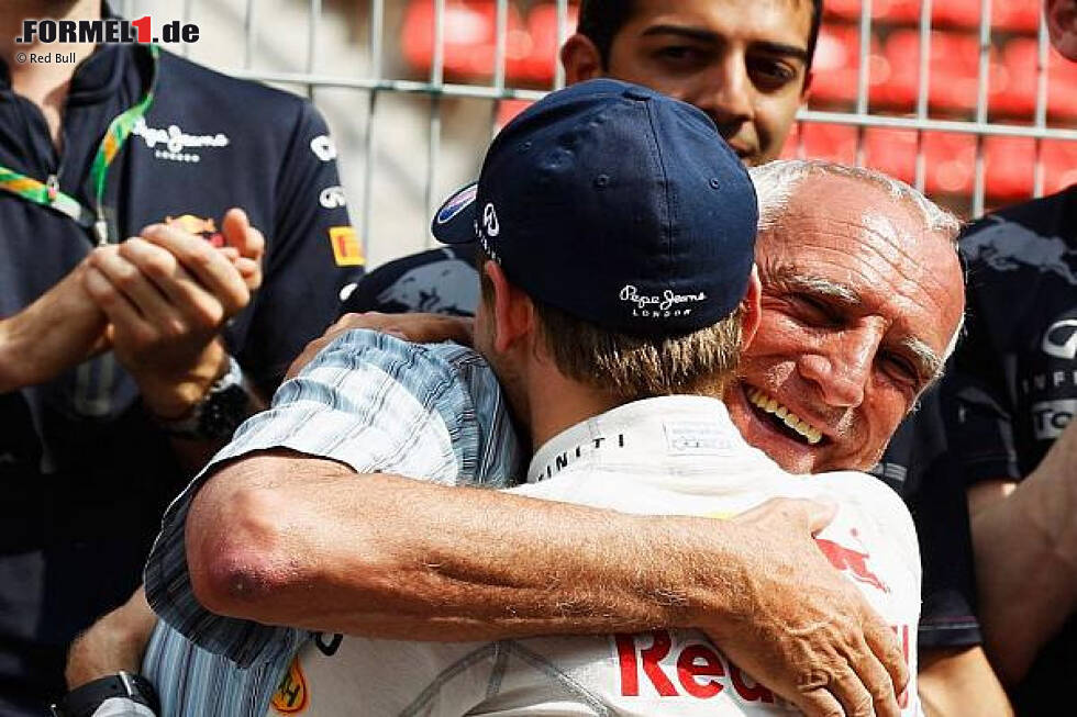 Foto zur News: Sebastian Vettel, Dietrich Mateschitz