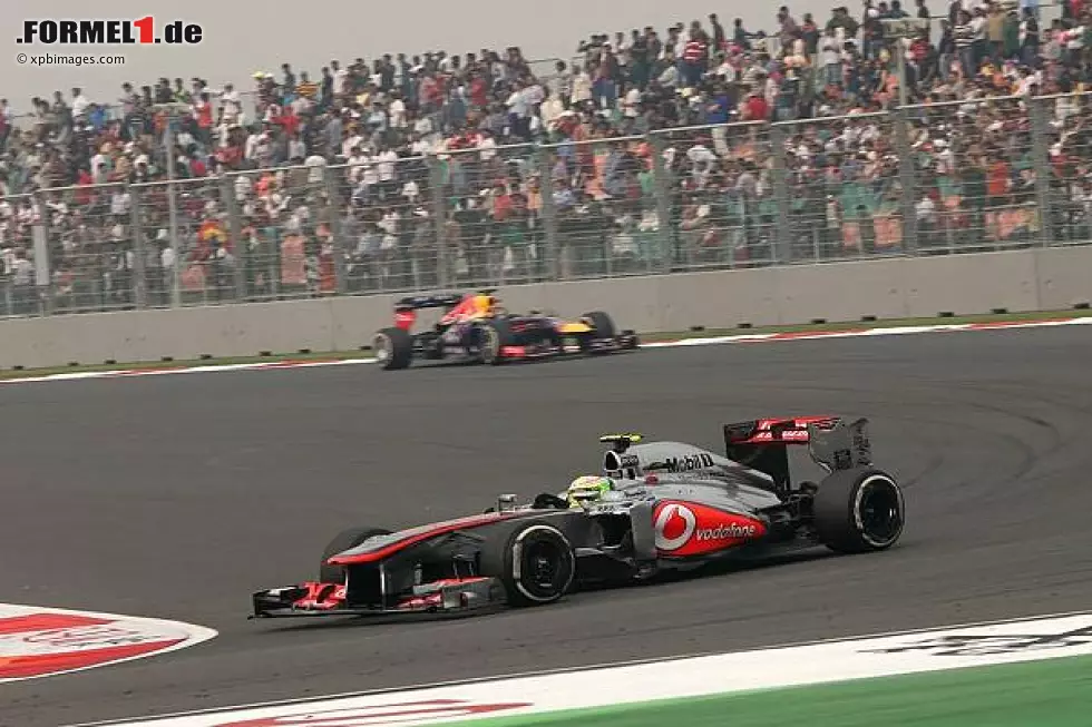 Foto zur News: Sergio Perez