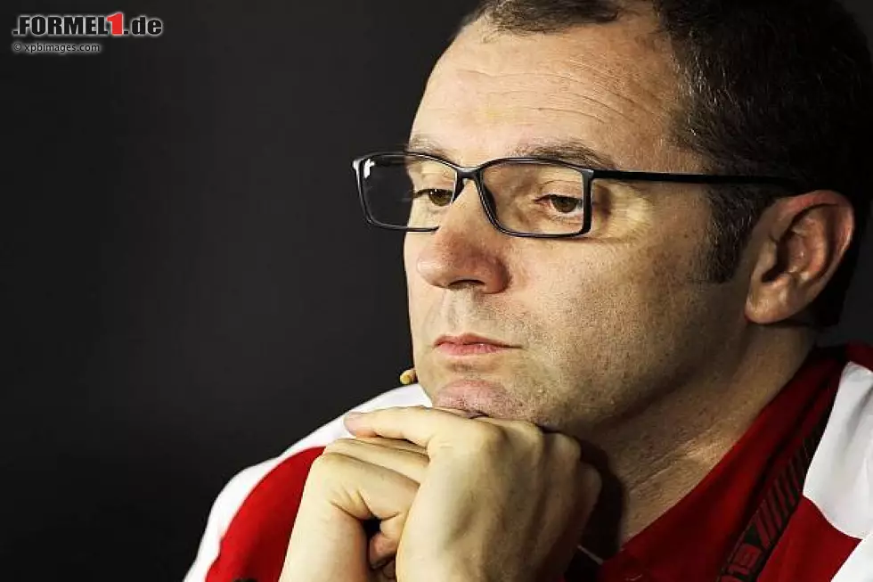 Stefano Domenicali Foto zur News: Stefano Domenicali