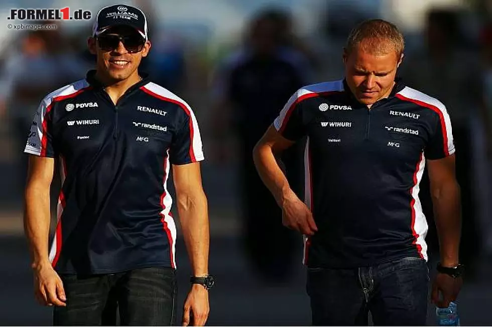 Foto zur News: Pastor Maldonado, Valtteri Bottas