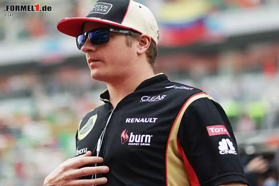 Foto zur News: Kimi Räikkönen
