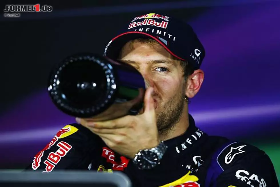 Foto zur News: Sebastian Vettel