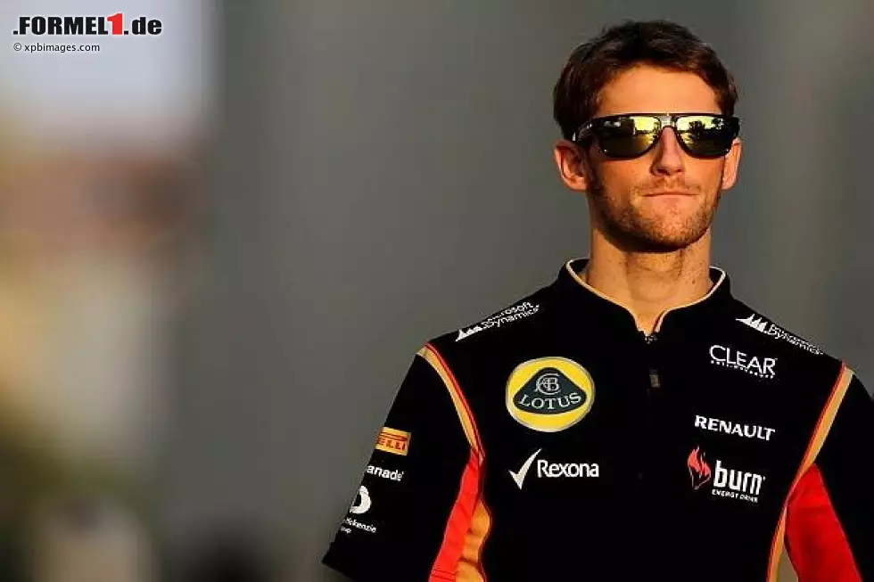 Foto zur News: Romain Grosjean