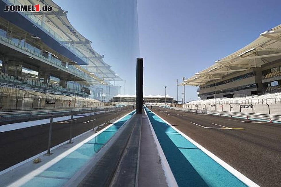 Foto zur News: Abu Dhabi Yas Marina Circuit
