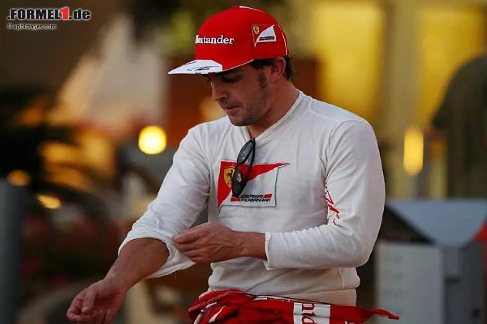 Foto zur News: Fernando Alonso