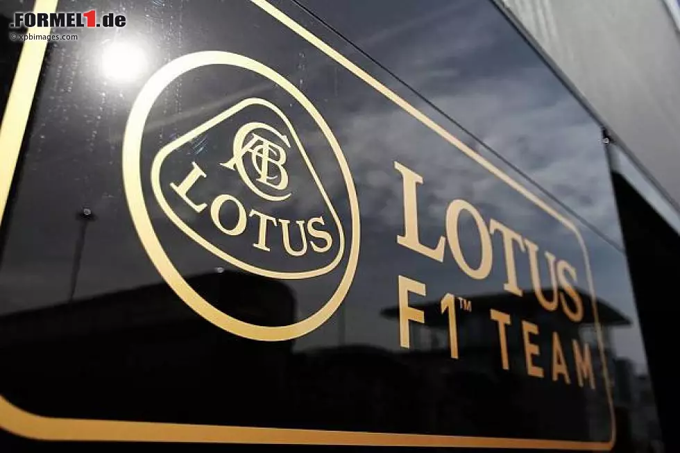 Foto zur News: Lotus Logo