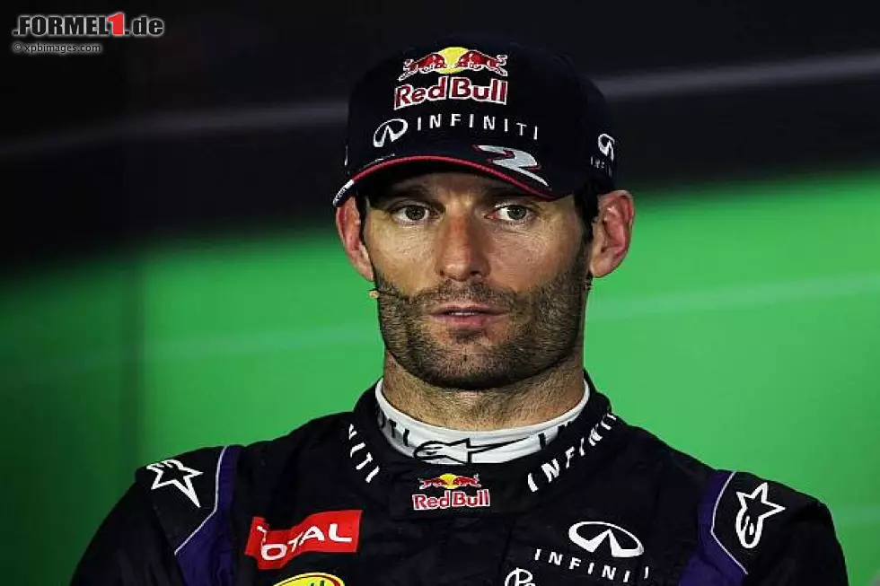 Foto zur News: Mark Webber