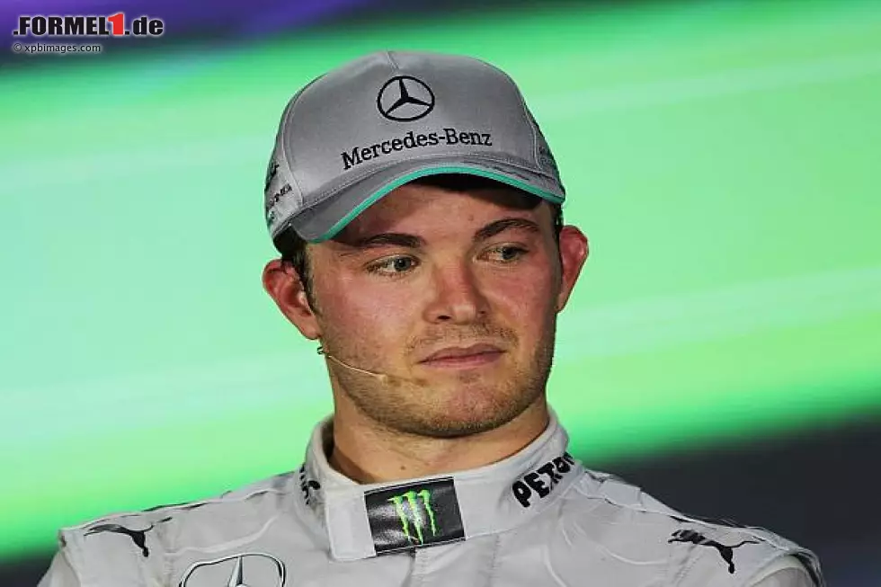 Foto zur News: Nico Rosberg