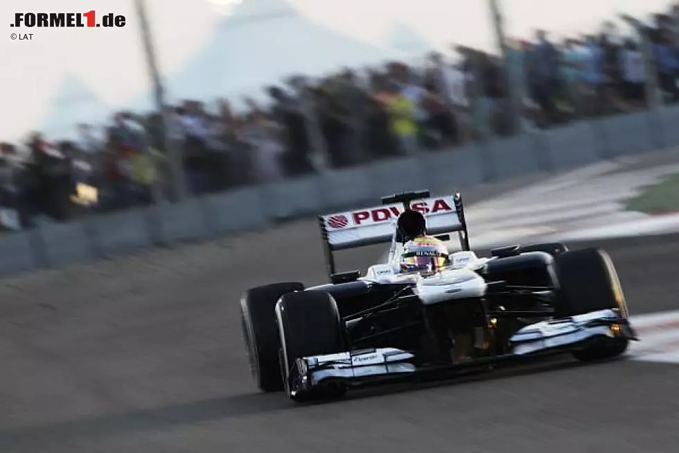 Foto zur News: Pastor Maldonado