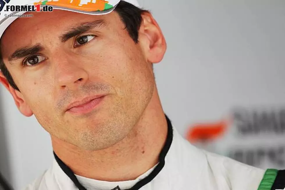 Adrian Sutil Foto zur News: Adrian Sutil