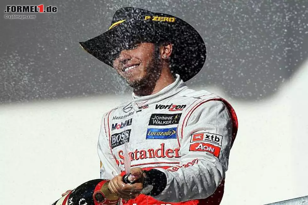 Lewis Hamilton Foto zur News: Lewis Hamilton