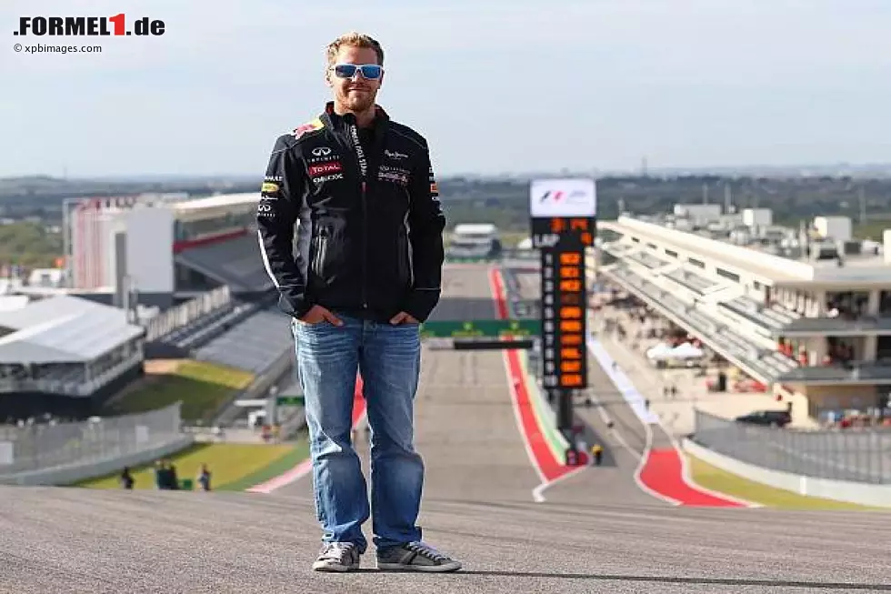 Foto zur News: Sebastian Vettel