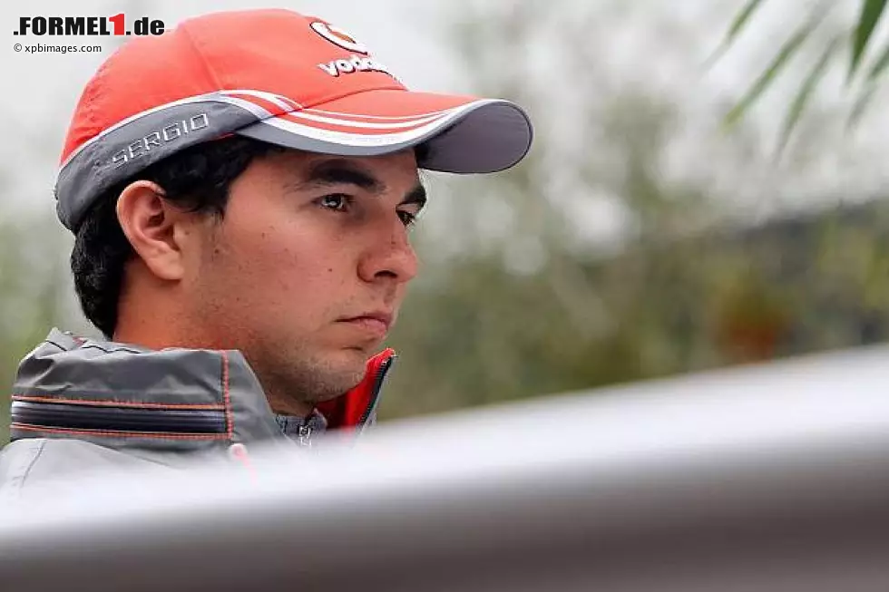 Foto zur News: Sergio Perez