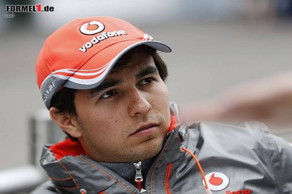 Foto zur News: Sergio Perez