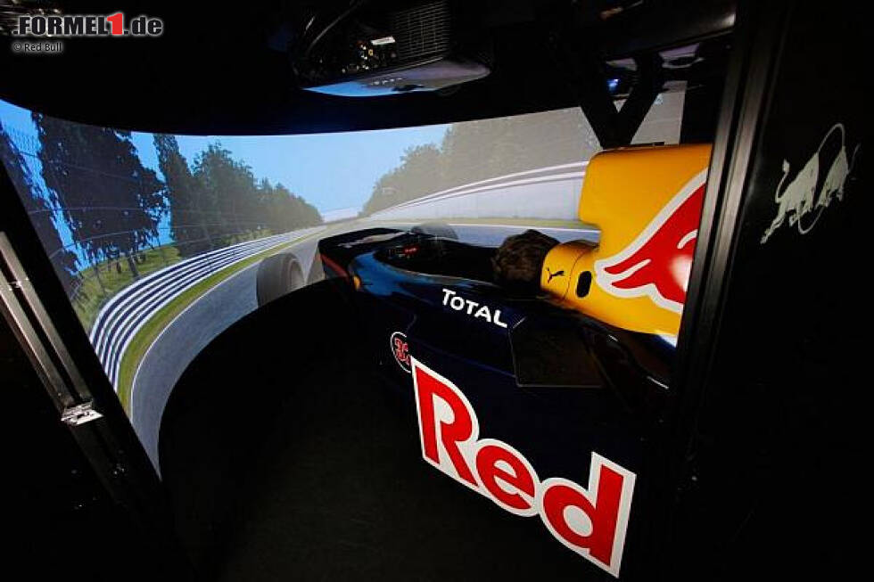 Foto zur News: Red-Bull-Simulator