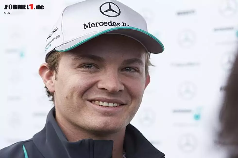 Foto zur News: Nico Rosberg