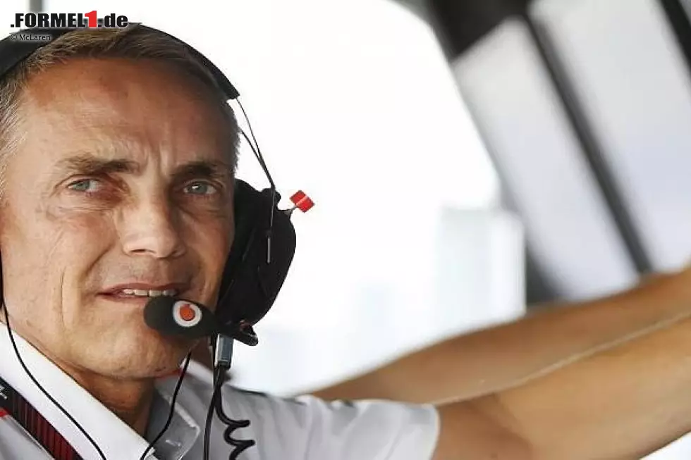 Foto zur News: Martin Whitmarsh