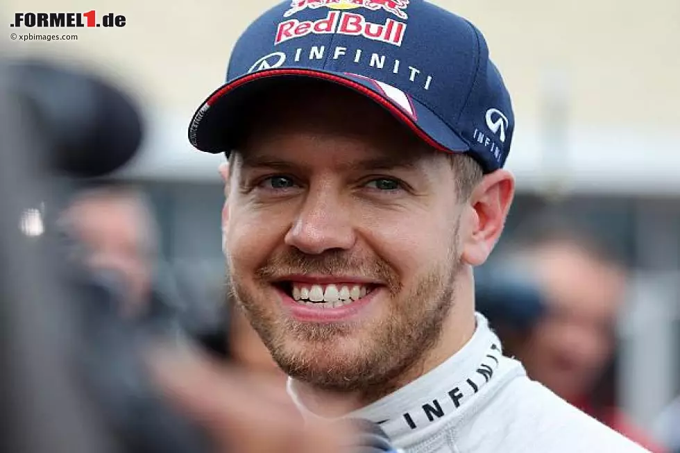 Foto zur News: Sebastian Vettel
