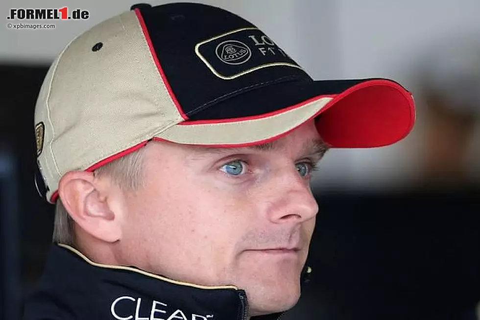 Foto zur News: Heikki Kovalainen