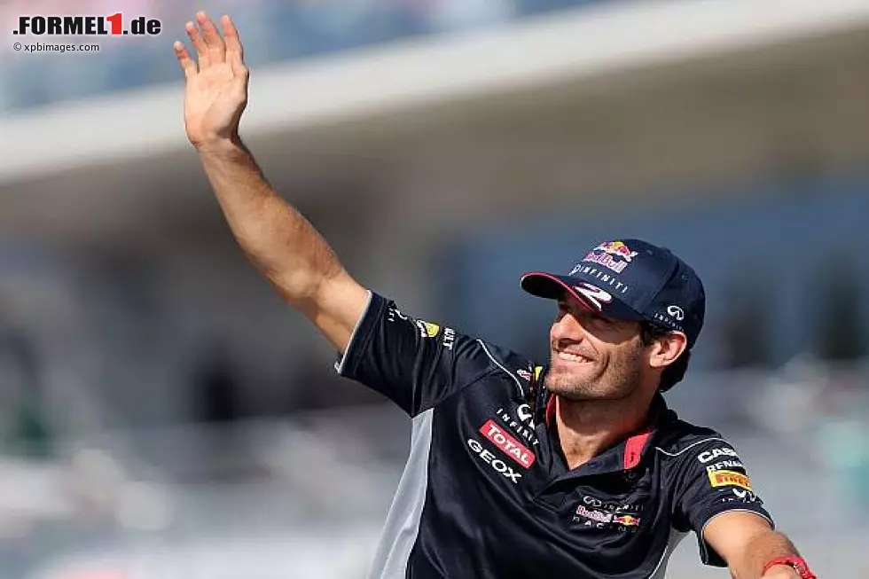 Foto zur News: Mark Webber
