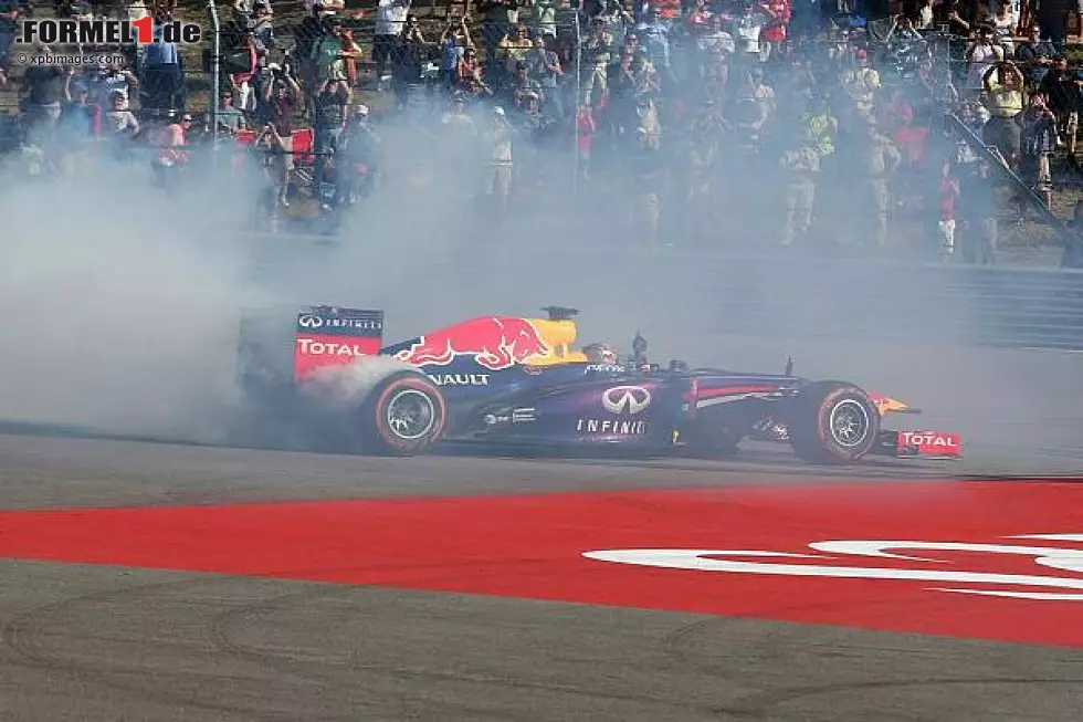 Foto zur News: Sebastian Vettel