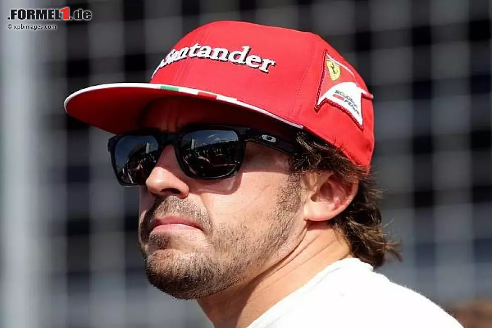 Foto zur News: Fernando Alonso