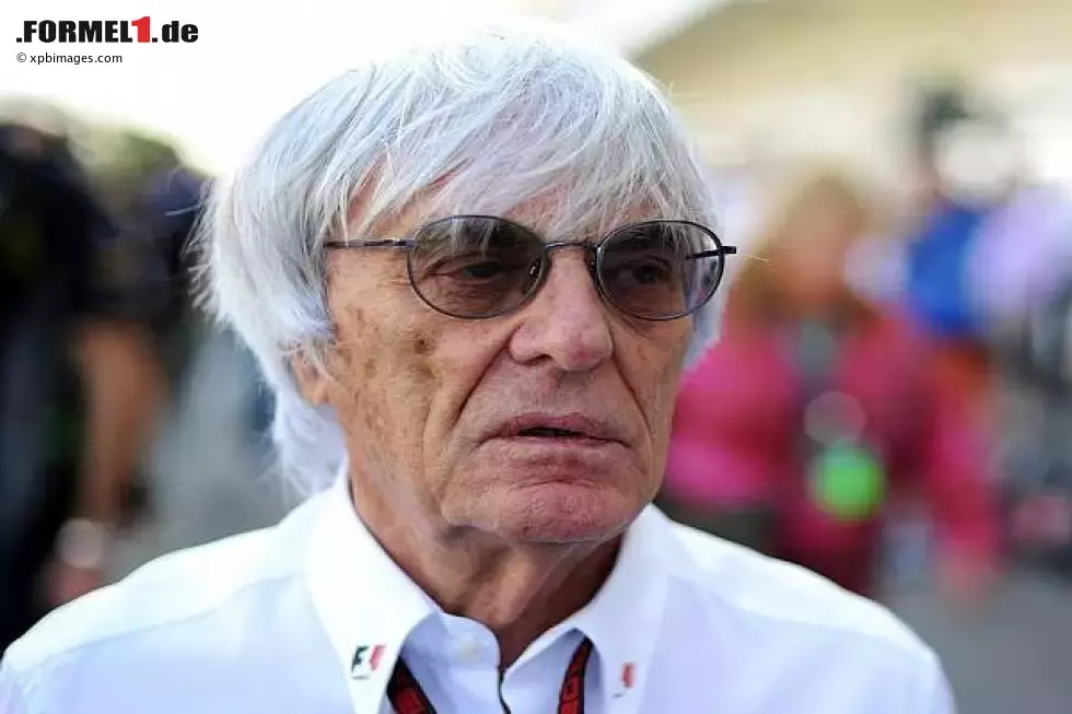 Foto zur News: Bernie Ecclestone
