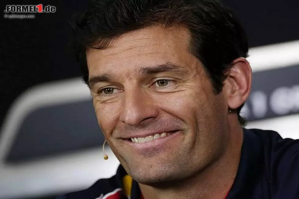 Foto zur News: Mark Webber