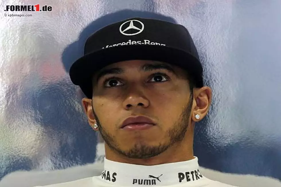 Foto zur News: Lewis Hamilton