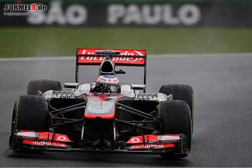 Foto zur News: Jenson Button