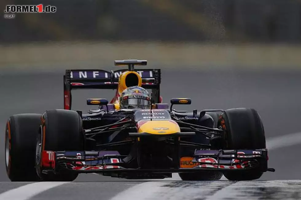 Foto zur News: Sebastian Vettel
