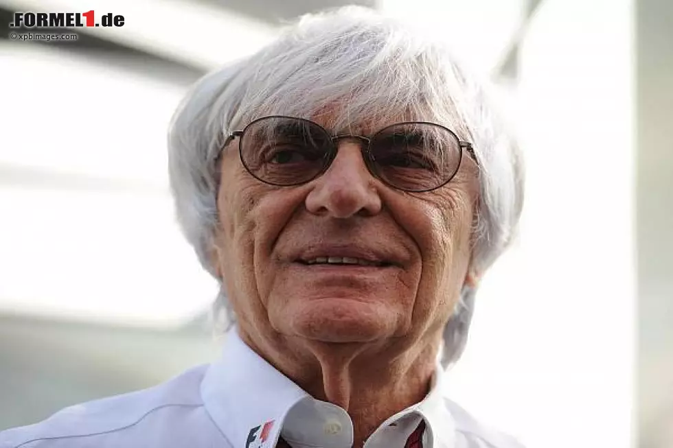 Foto zur News: Bernie Ecclestone