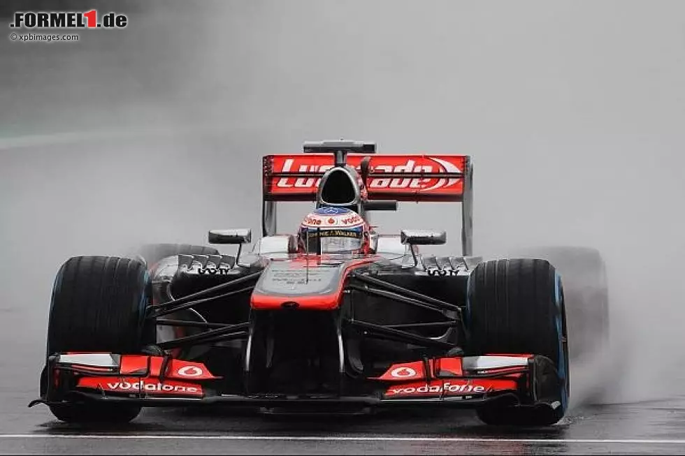 Foto zur News: Jenson Button