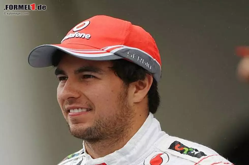 Foto zur News: Sergio Perez