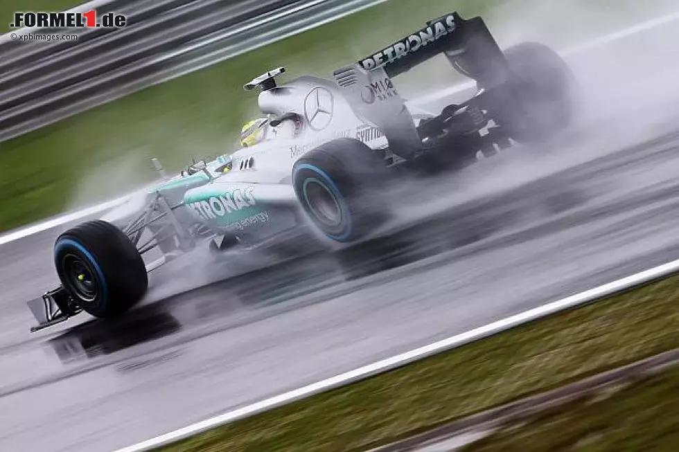 Foto zur News: Nico Rosberg