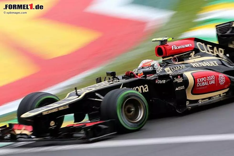 Foto zur News: Romain Grosjean