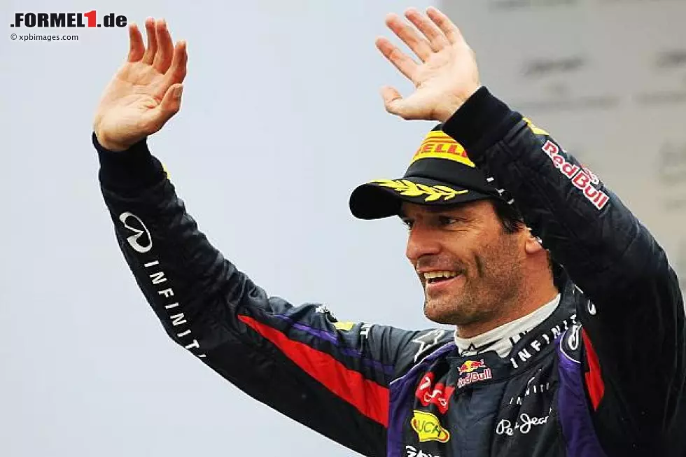 Mark Webber Foto zur News: Mark Webber
