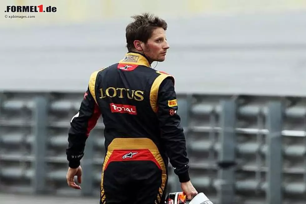 Foto zur News: Romain Grosjean