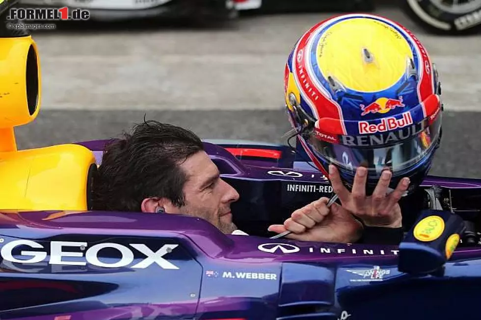 Foto zur News: Mark Webber